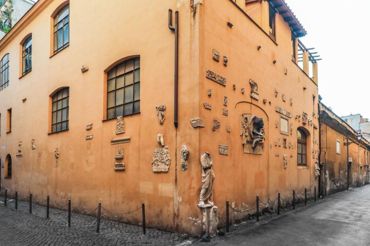 Atrhome Loft Studio Canova Rome Exterior photo