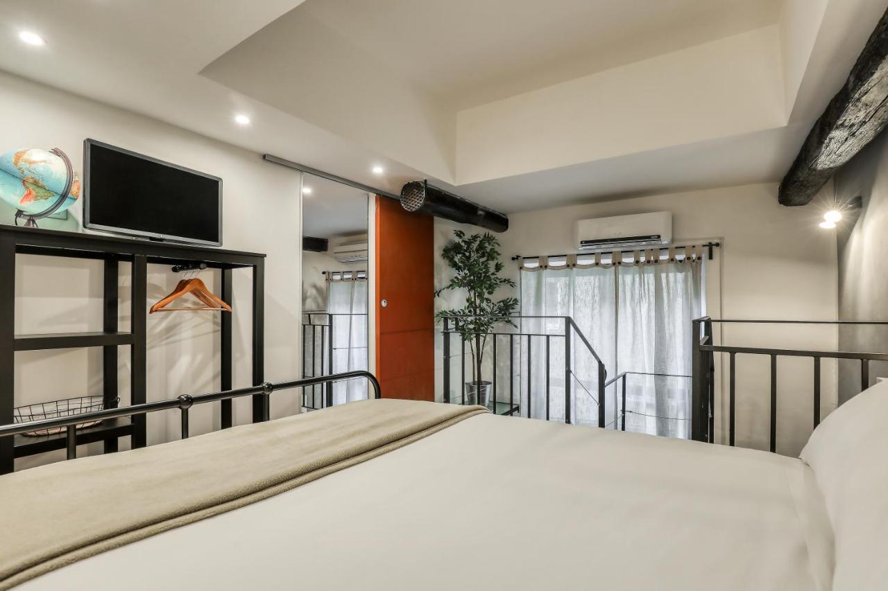 Atrhome Loft Studio Canova Rome Exterior photo